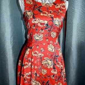 Mink Pink floral dress
